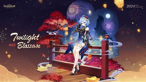 ganyu skin|Genshin Impact Ganyu skin: Official preview, release。